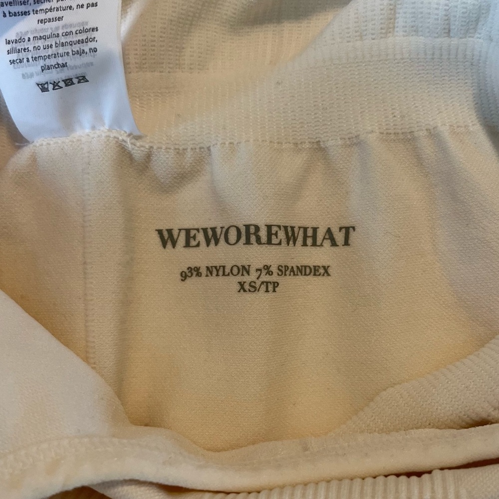WeWoreWhat Ribbed Bodysuit - Picture 6 of 6